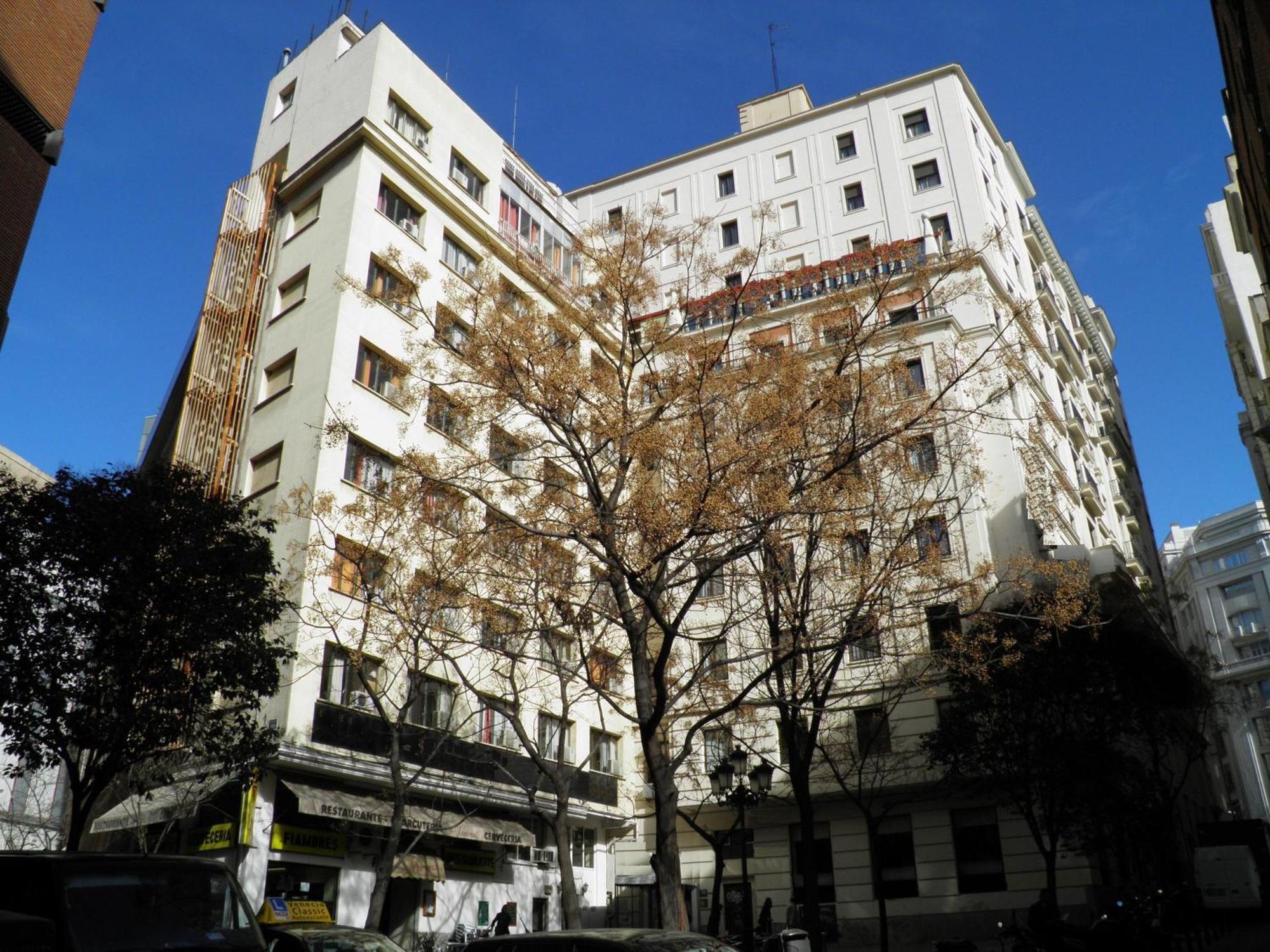 Hostel EuroMadryt Zewnętrze zdjęcie