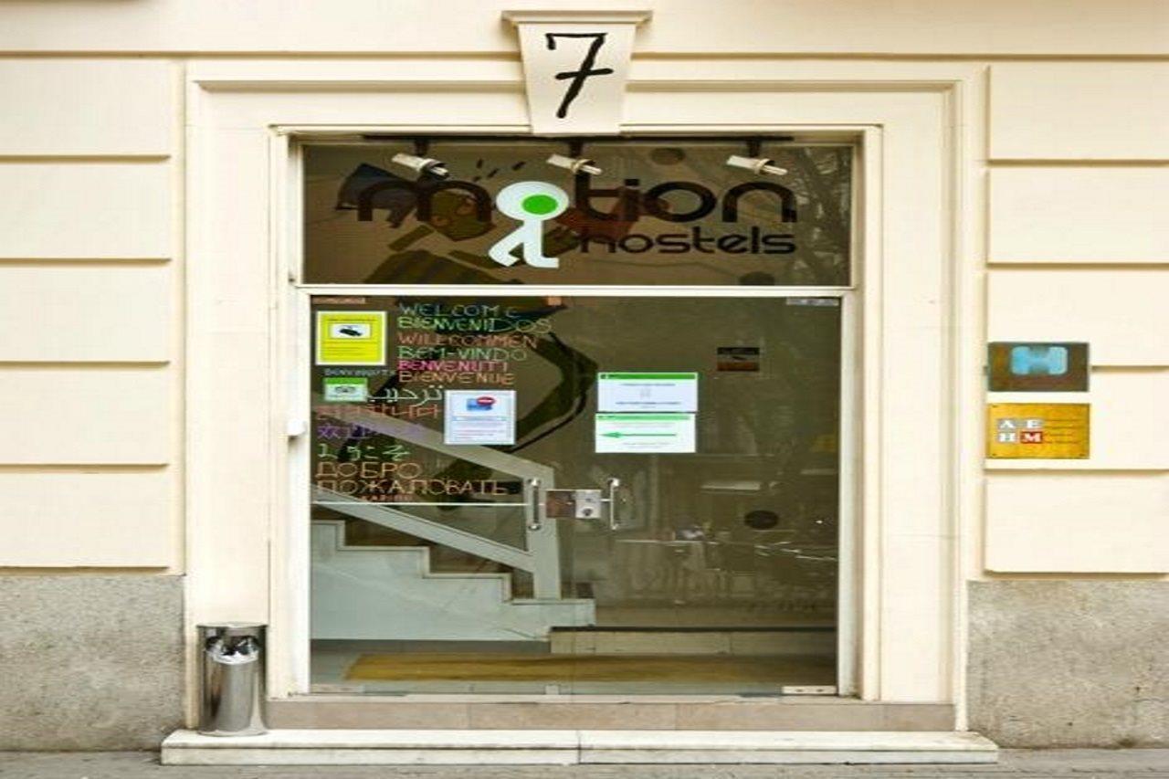 Hostel EuroMadryt Zewnętrze zdjęcie